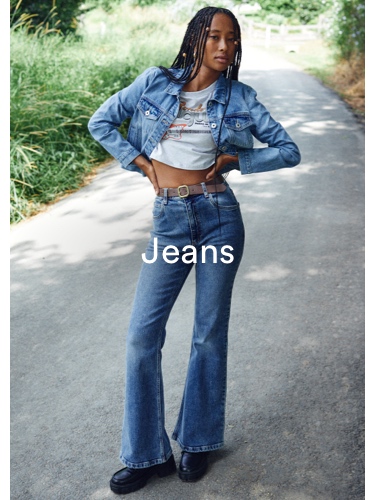 Women's Jeans. Click to Shop