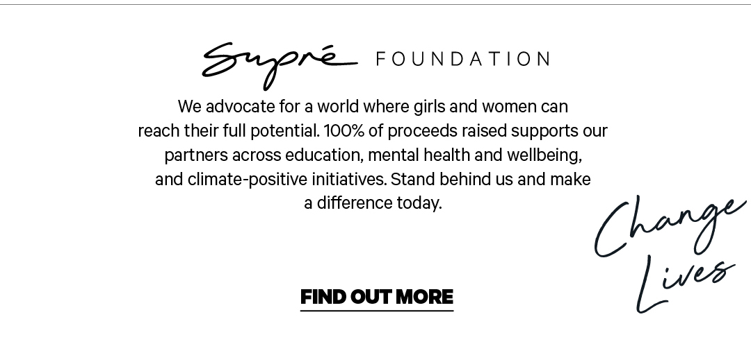 Check Out Supre Foundation