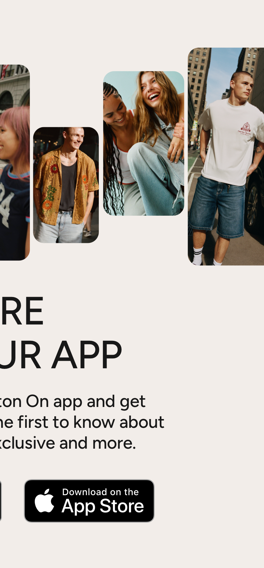 Download the Cotton On app on the App Store
