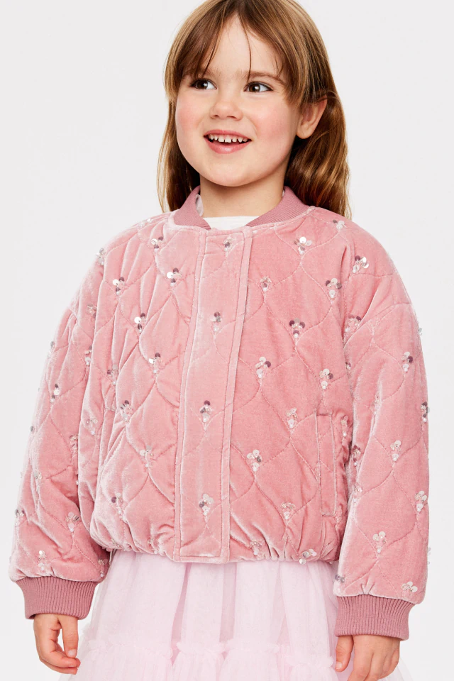Bling bomber jacket $69.99