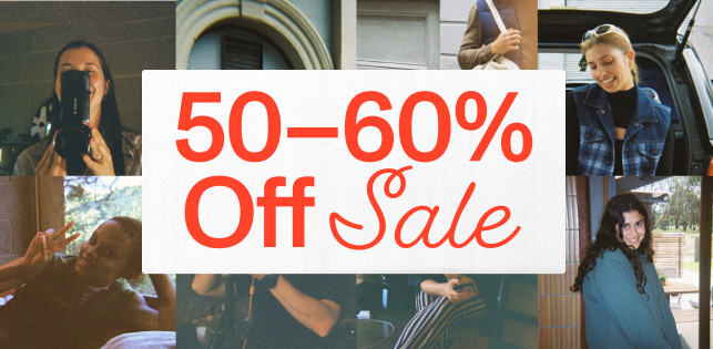 Shop 50-60% Off Sale