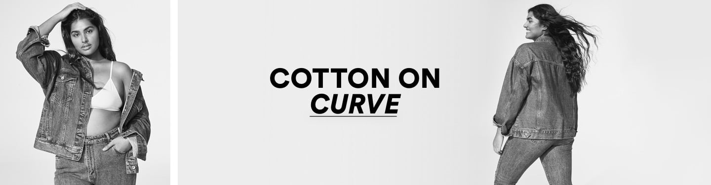 Cotton On Curve | Extended Sizes