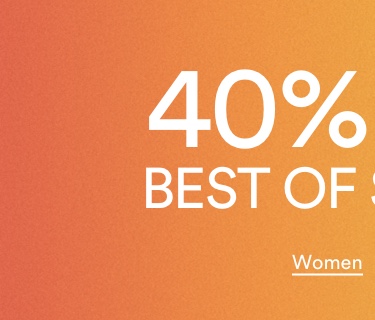 40% Off Best Of Summer. Click To Shop Womens.