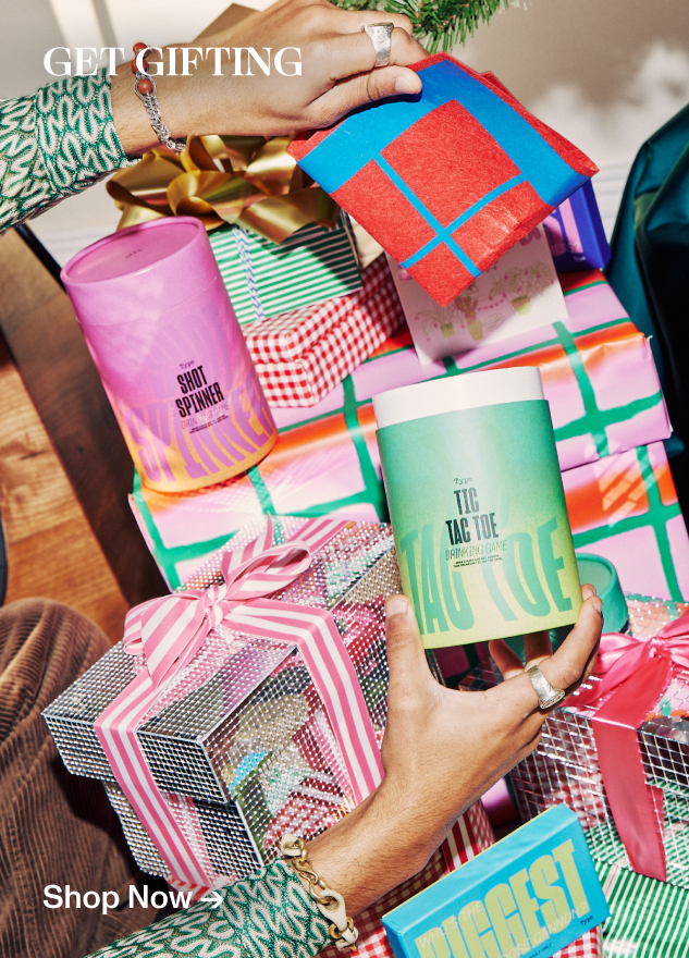 Get Gifting. Shop Now.