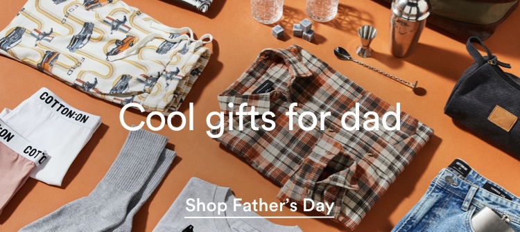 Cool gifts for dad. Click to Shop Father's Day Gifts.