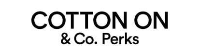 Cotton On & Co Perks. 7 Brands. A lifetime of rewards. Get Free Delivery on your first online order over $30**. Payday Vouchers: $1 = 1 point *. 100 points and get a $10 reward. Get exclusive offers, birthday treats and surprises throughout the year! Hear about new launches and sales before anyone else.