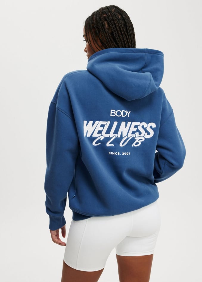 Plush Premium Graphic Hoodie. Click to shop