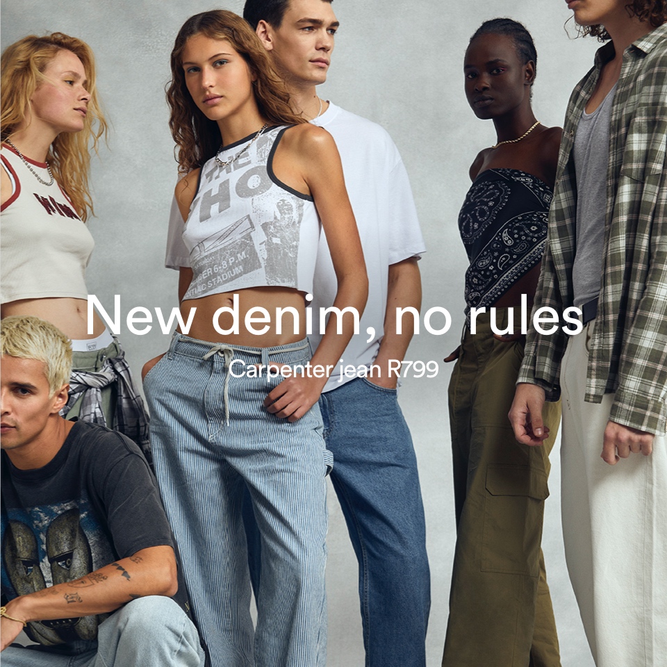 New denim, no rules. Carpenter jean $69.99. Click to Shop Women's New Arrivals.