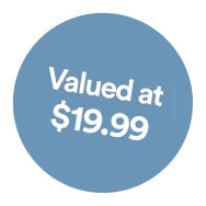 Valued at $19.99