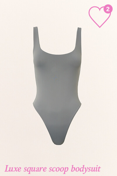 The It List: The Luxe Bodysuit
