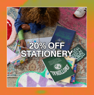 Shop 20% Off Stationery