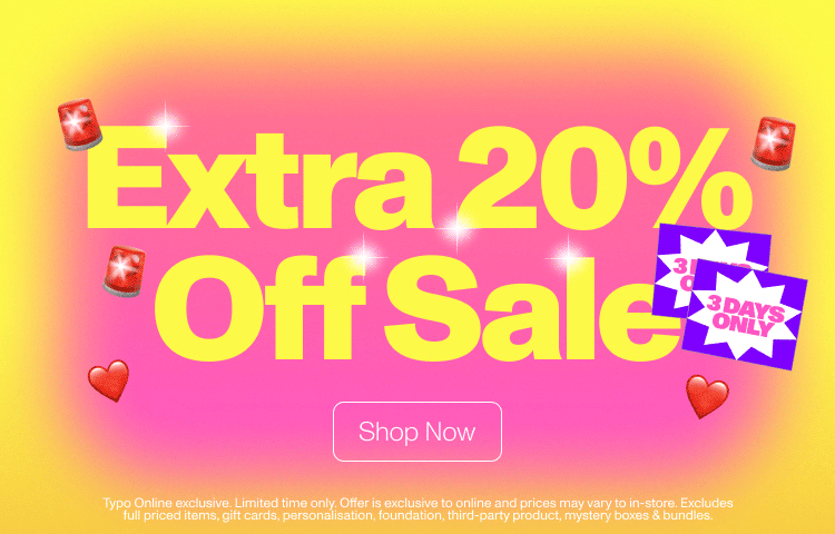 Extra 20% off sale. 2 days only. Shop now.