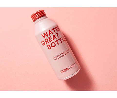 Meet the new Cotton On Foundation water bottle.