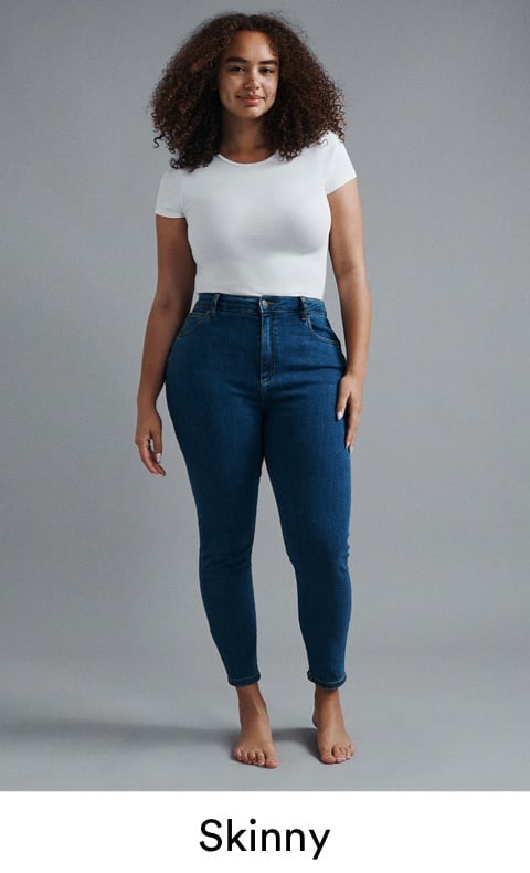 Skinny Jeans. Click to shop.
