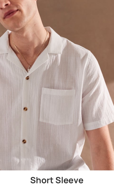 Men's Short Sleeve Shirts - Button Up | Cotton On USA