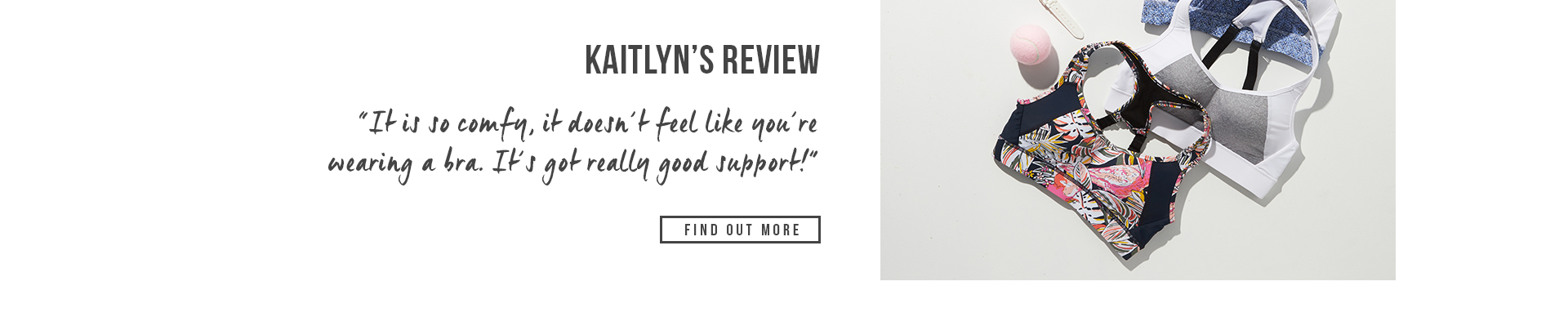 BODY | Kaitlyn Ashmore reviews the high impact workout bra