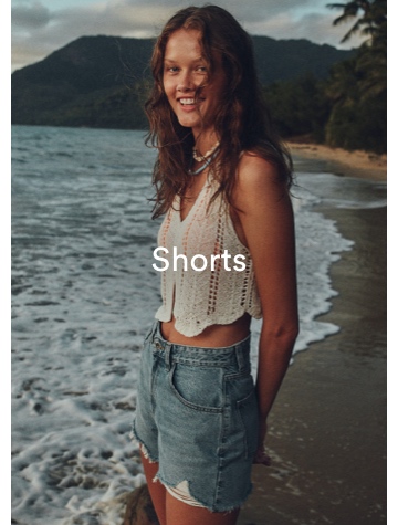 Women's Shorts. Click to Shop