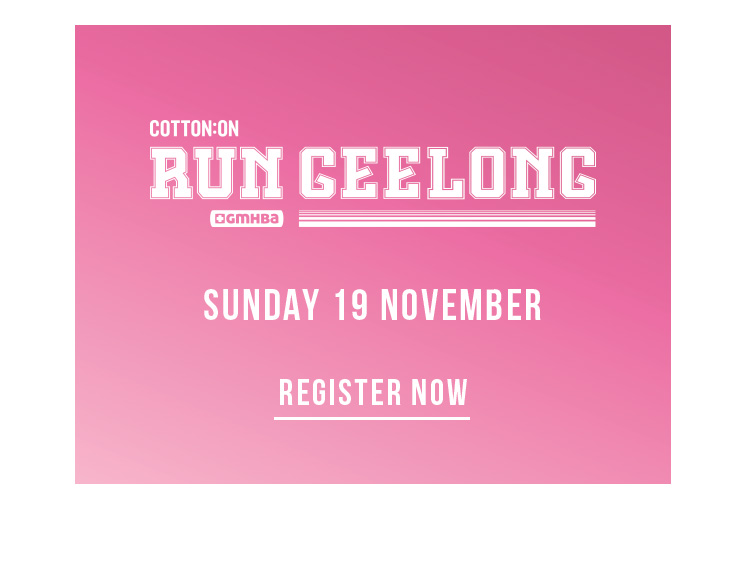 Cotton On Body | Run Geelong | Register Now 