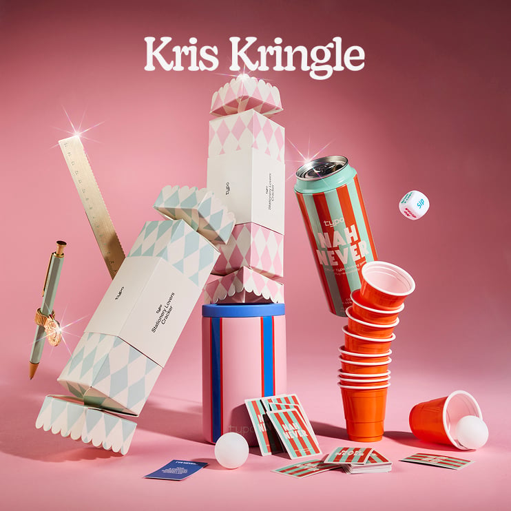 Kris Kringle Shop now.