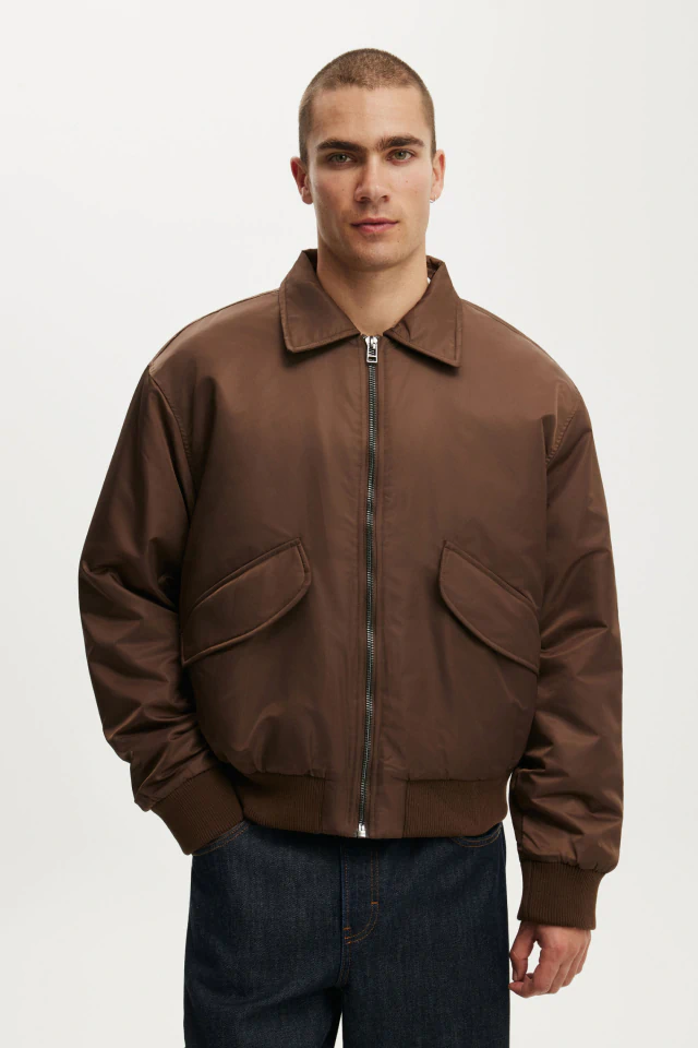 Bronx Bomber Jacket £80