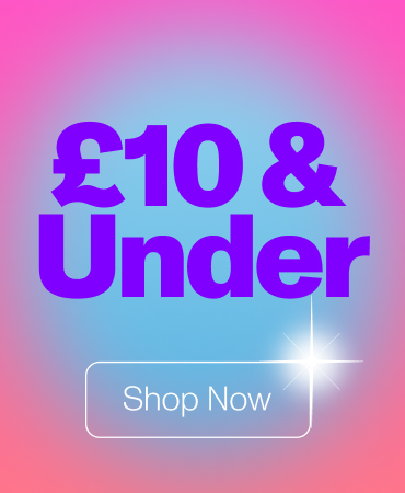 £10 & Under. Shop Now.