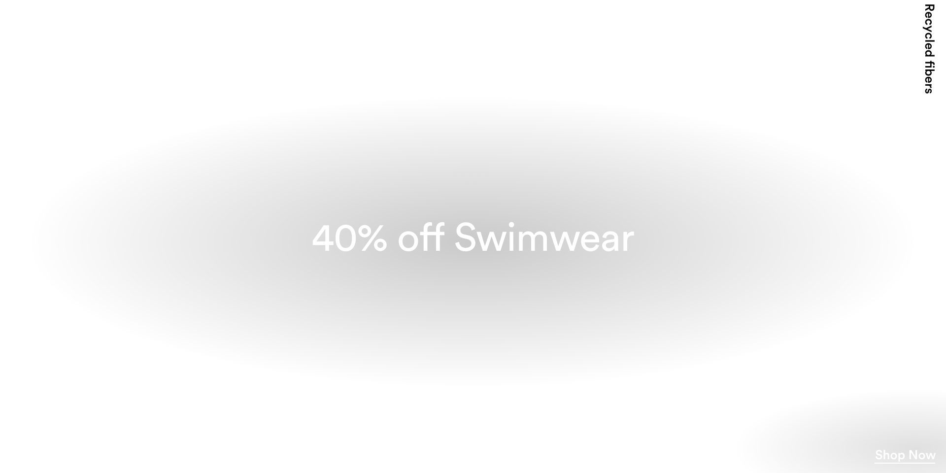 40% off Swimwear. Women's Swimwear. Click to Shop.