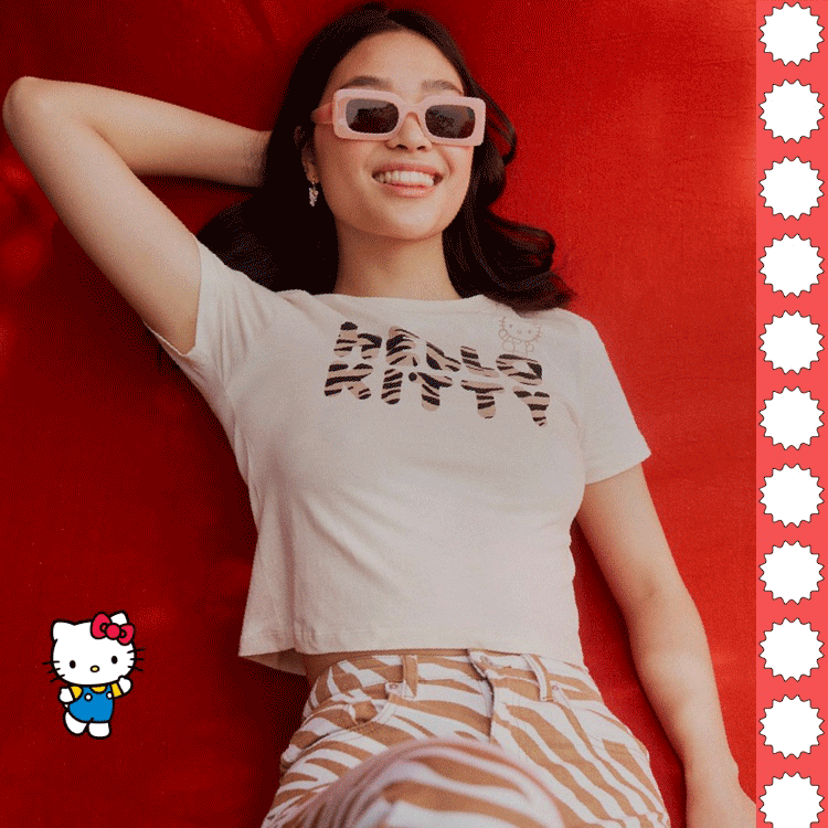 Hello Kitty Forever. Click to Shop.