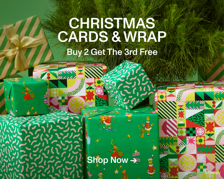 Christmas Cards & Wrap. Buy 2 Get 3rd Free. Shop Now.
