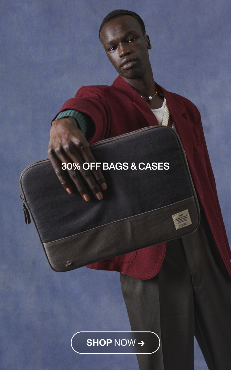 30% Off Bags & Cases. Shop Now.