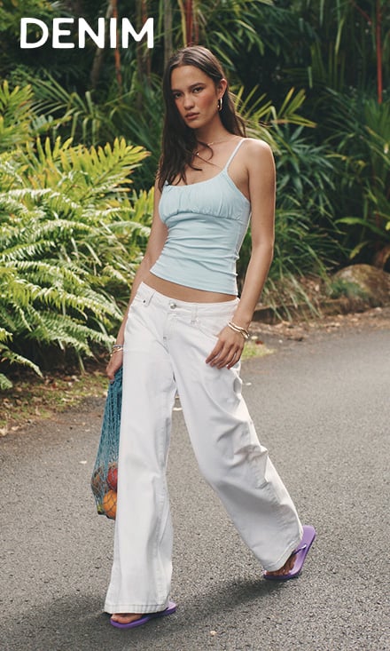 Shop Trendy Women's Denim at Supre