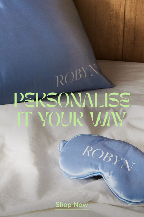 Personalise it your way. Click to Shop.