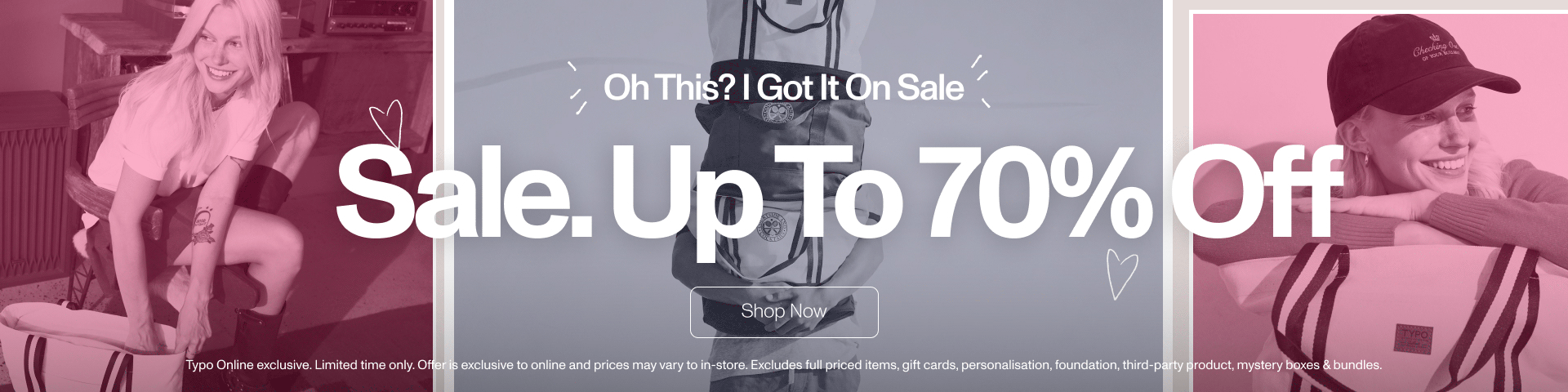 Oh This? I got it on Sale. Sale Up To 70% Off. Shop Now
