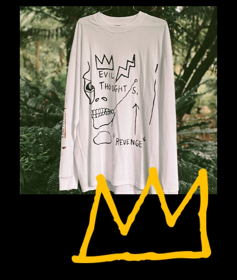 Factorie X Jean-Michel Basquiat | Learn more!
