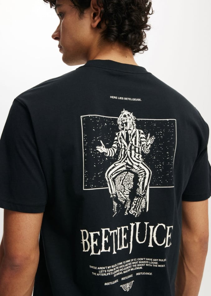 Beetlejuice Loose Fit T-Shirt. Click to shop