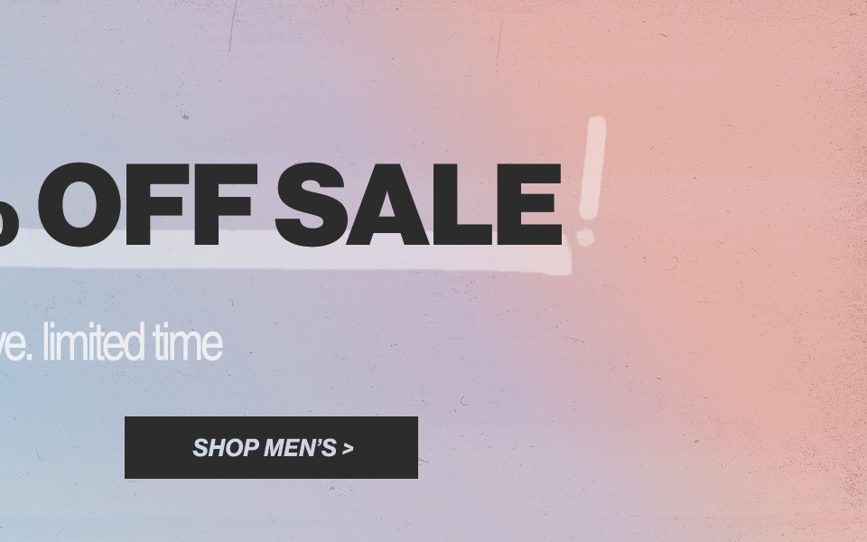 Up to 50% Off Sale!*
