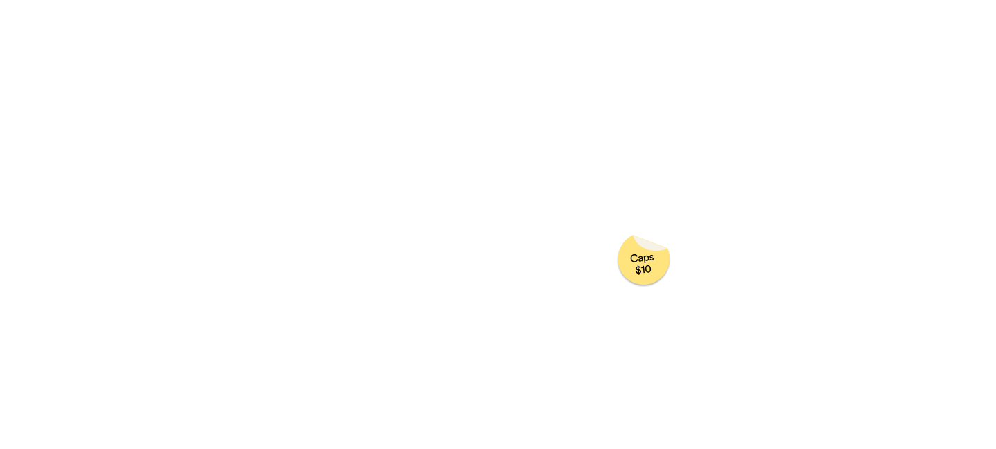 Wear a Cap for World Mental Health Day Oct 10. Caps 2 for $40. 100% of net proceeds from Cotton On Foundation products and donation will go to Singapore Association for Mental Health as part of our mental health campaign with Born This Way Foundation. Shop to Support.