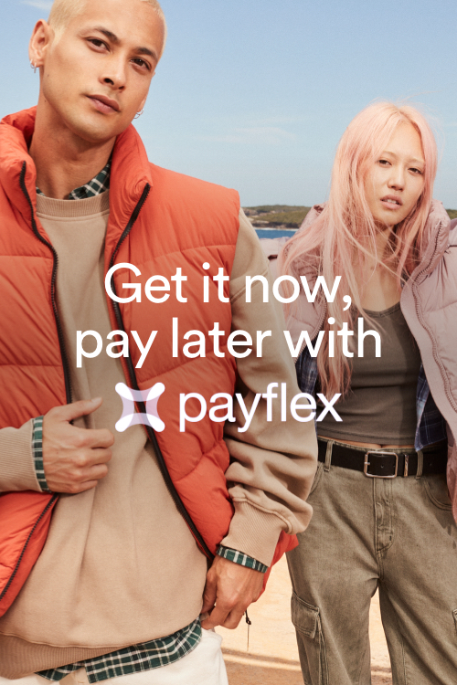 Get it now, pay later with Payflex.