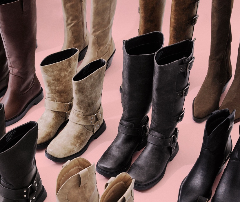 40% OFF BOOTS & ACCESSORIES
