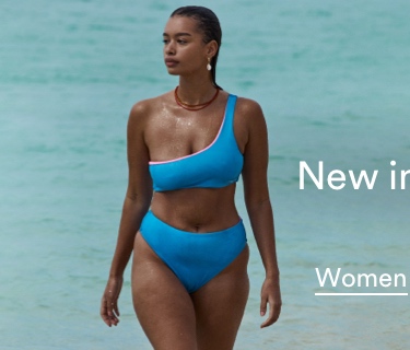 New in Swim. Click to Shop Now.