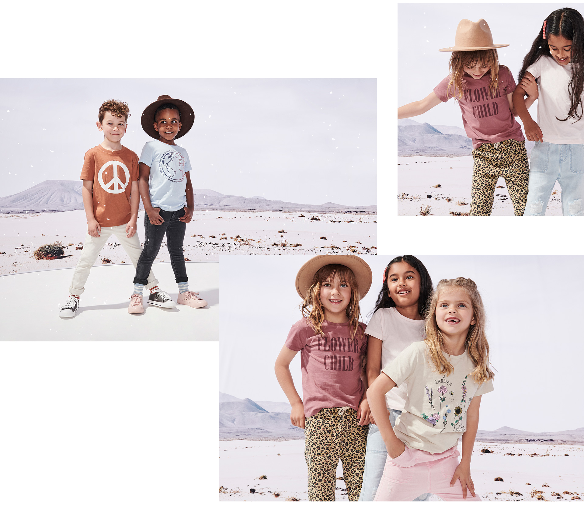 Peace, Love and Denim