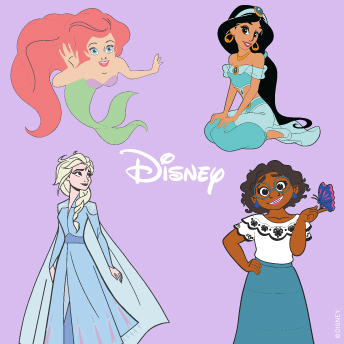 Disney Colouring Sheet