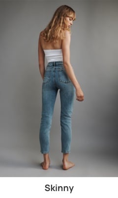 Click to shop Skinny Jeans.
