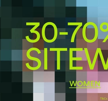 30-70% OFF Sitewide. T&Cs Apply. Click to Shop Women.