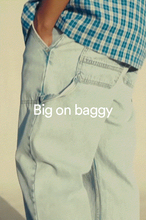Big on baggy.