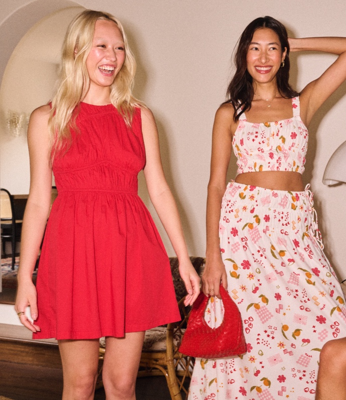 The dresses you need from $49.99