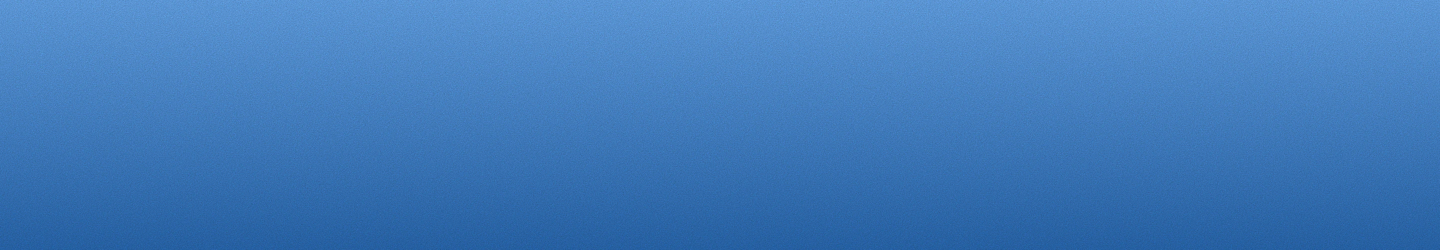 Blue gradient background transitioning from light blue at top to deeper blue at bottom