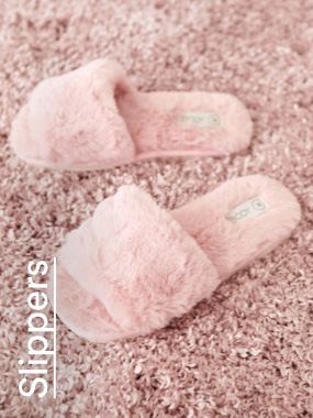 Slippers. Click to shop.