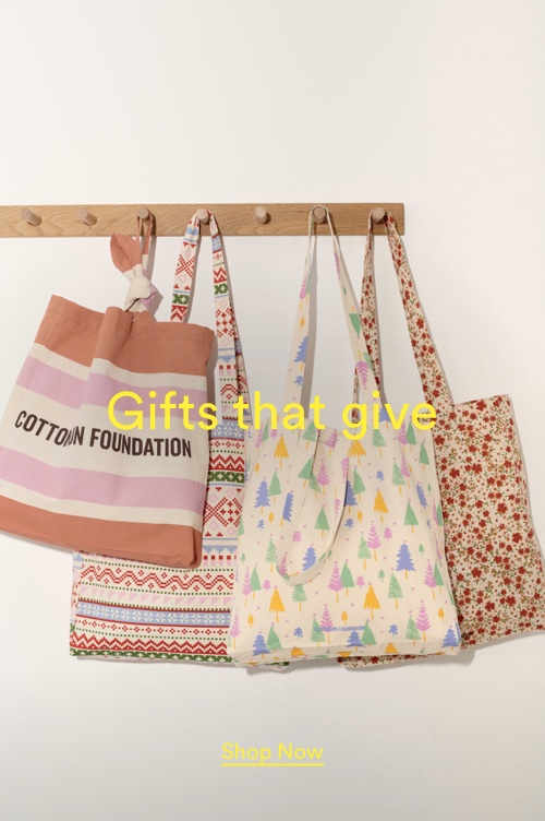 Gifts That Give. Click To Shop Gifts.
