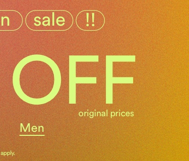 Up To 50% Off Original Prices. Click Shop Men's Sale.