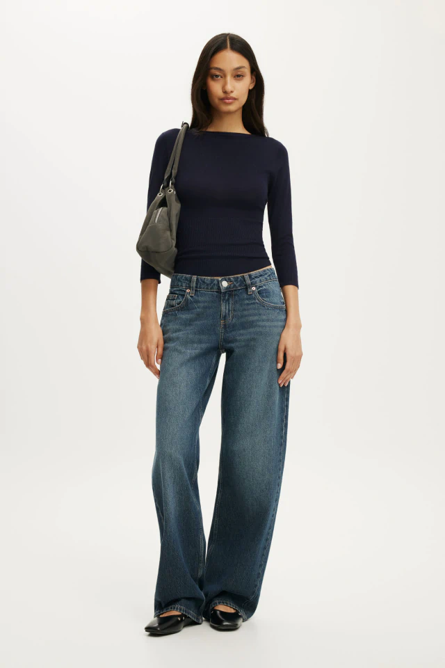 Close Knit Boat Neck £19